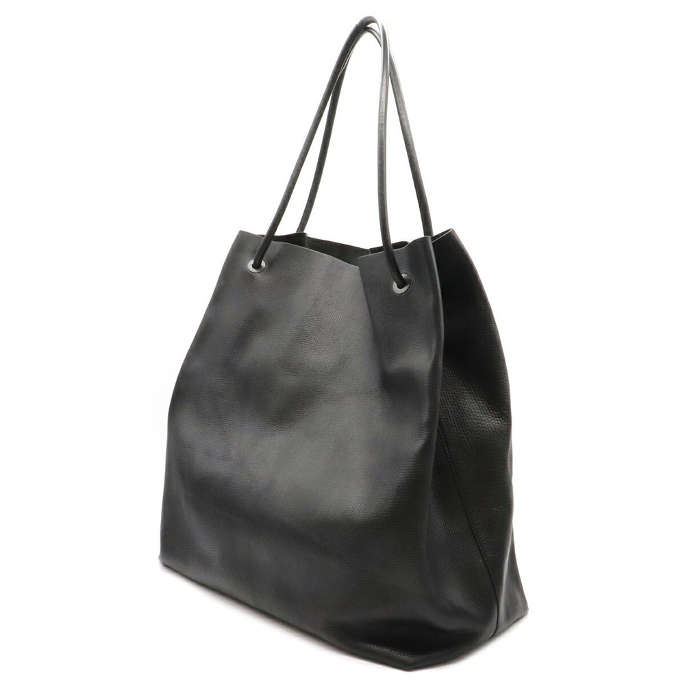 Gucci Large Black Shoulder Leather Bag Tote